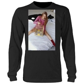 Alicia Silverstone Men's Heavy Long Sleeve TShirt