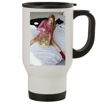 Alicia Silverstone Stainless Steel Travel Mug