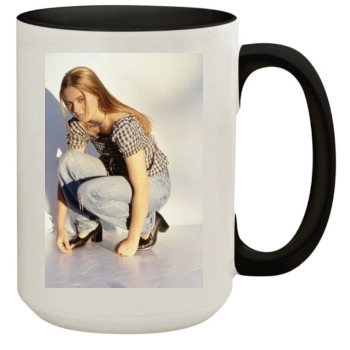 Alicia Silverstone 15oz Colored Inner & Handle Mug