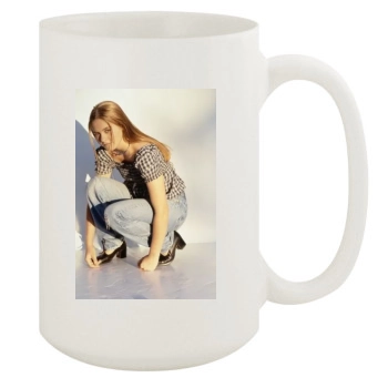 Alicia Silverstone 15oz White Mug