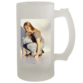 Alicia Silverstone 16oz Frosted Beer Stein