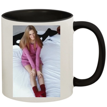 Alicia Silverstone 11oz Colored Inner & Handle Mug