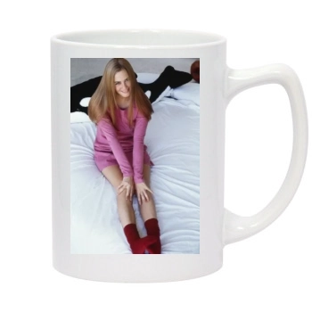 Alicia Silverstone 14oz White Statesman Mug