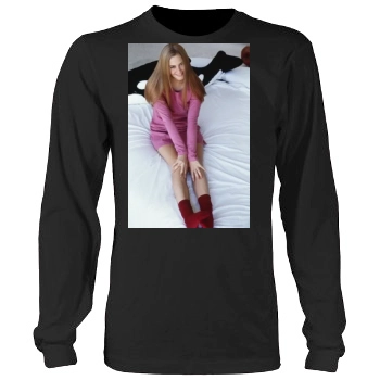 Alicia Silverstone Men's Heavy Long Sleeve TShirt