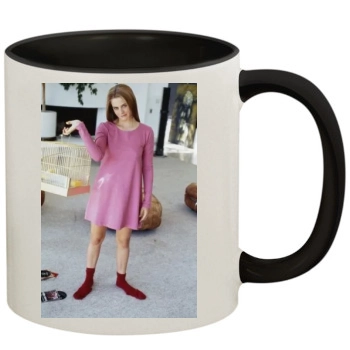 Alicia Silverstone 11oz Colored Inner & Handle Mug