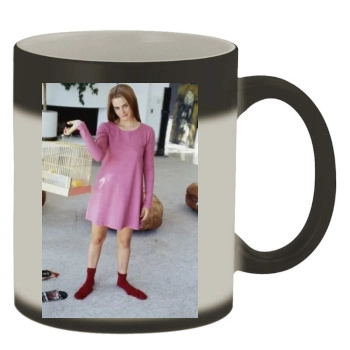 Alicia Silverstone Color Changing Mug