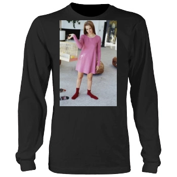 Alicia Silverstone Men's Heavy Long Sleeve TShirt