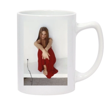 Alicia Silverstone 14oz White Statesman Mug