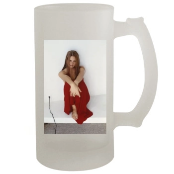 Alicia Silverstone 16oz Frosted Beer Stein