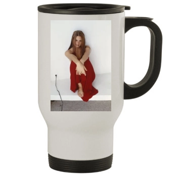 Alicia Silverstone Stainless Steel Travel Mug