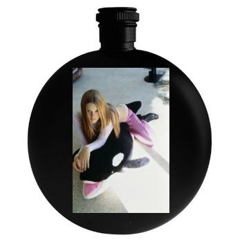 Alicia Silverstone Round Flask