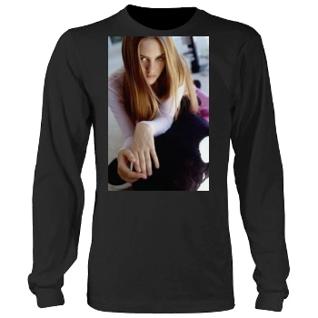 Alicia Silverstone Men's Heavy Long Sleeve TShirt