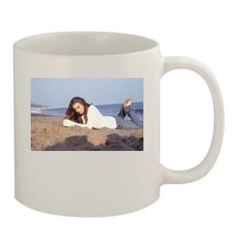 Alicia Silverstone 11oz White Mug