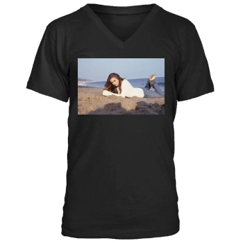 Alicia Silverstone Men's V-Neck T-Shirt