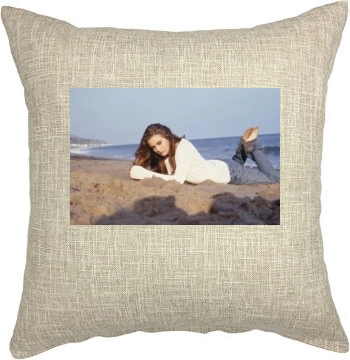 Alicia Silverstone Pillow