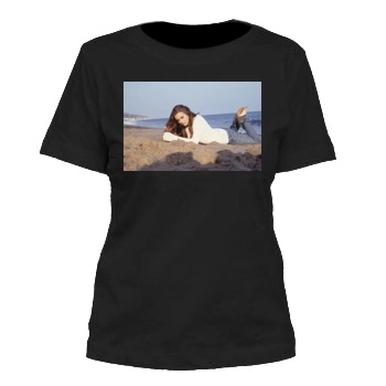 Alicia Silverstone Women's Cut T-Shirt