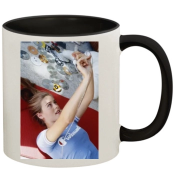 Alicia Silverstone 11oz Colored Inner & Handle Mug