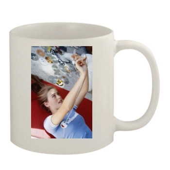 Alicia Silverstone 11oz White Mug