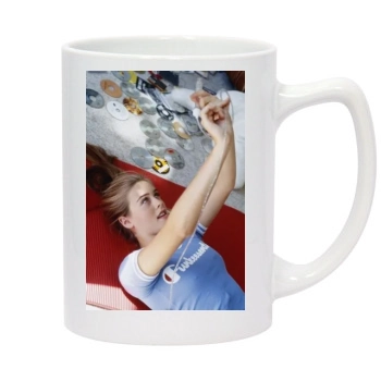 Alicia Silverstone 14oz White Statesman Mug