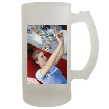 Alicia Silverstone 16oz Frosted Beer Stein