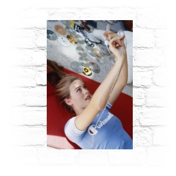 Alicia Silverstone Metal Wall Art