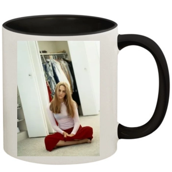 Alicia Silverstone 11oz Colored Inner & Handle Mug