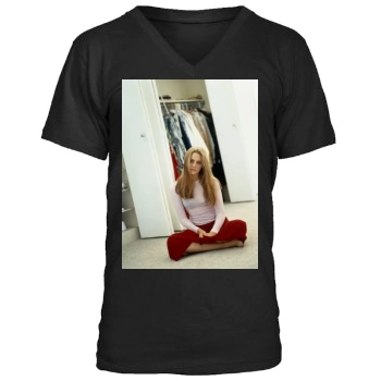 Alicia Silverstone Men's V-Neck T-Shirt