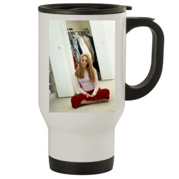 Alicia Silverstone Stainless Steel Travel Mug