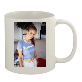 Alicia Silverstone 11oz White Mug