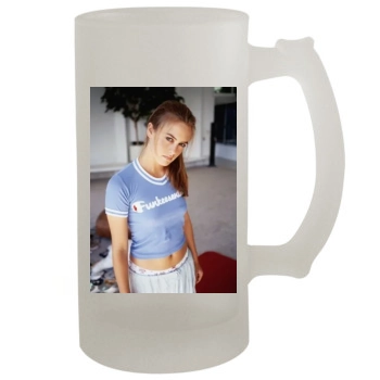 Alicia Silverstone 16oz Frosted Beer Stein