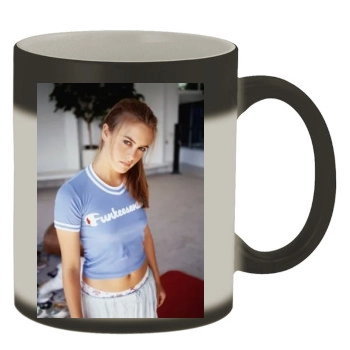 Alicia Silverstone Color Changing Mug