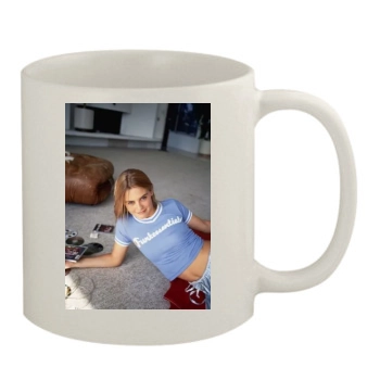 Alicia Silverstone 11oz White Mug