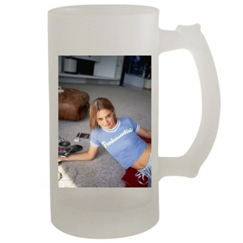 Alicia Silverstone 16oz Frosted Beer Stein