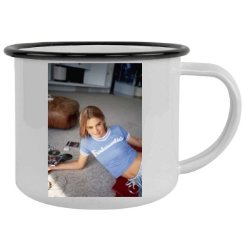 Alicia Silverstone Camping Mug