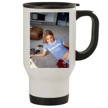 Alicia Silverstone Stainless Steel Travel Mug