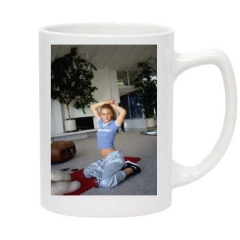 Alicia Silverstone 14oz White Statesman Mug