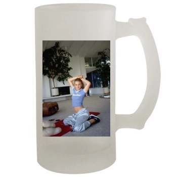 Alicia Silverstone 16oz Frosted Beer Stein