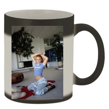 Alicia Silverstone Color Changing Mug