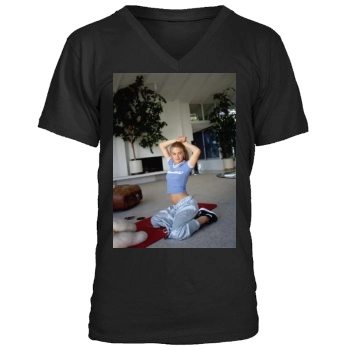 Alicia Silverstone Men's V-Neck T-Shirt