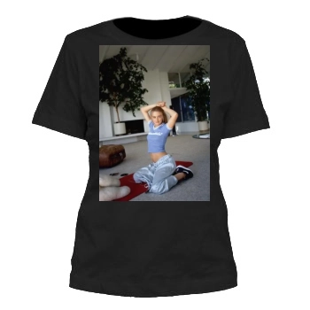 Alicia Silverstone Women's Cut T-Shirt