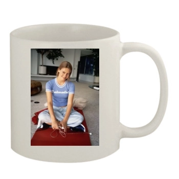 Alicia Silverstone 11oz White Mug