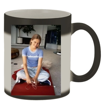 Alicia Silverstone Color Changing Mug