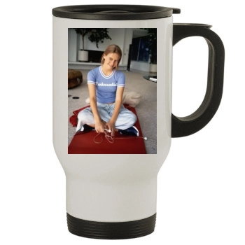 Alicia Silverstone Stainless Steel Travel Mug