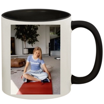 Alicia Silverstone 11oz Colored Inner & Handle Mug