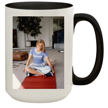 Alicia Silverstone 15oz Colored Inner & Handle Mug