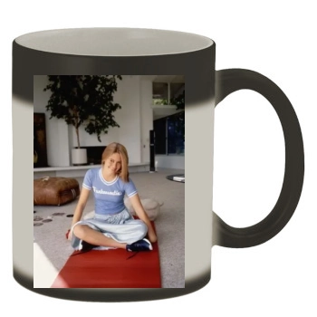 Alicia Silverstone Color Changing Mug