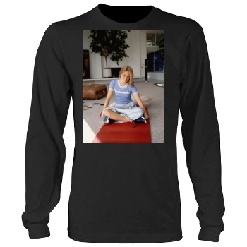 Alicia Silverstone Men's Heavy Long Sleeve TShirt