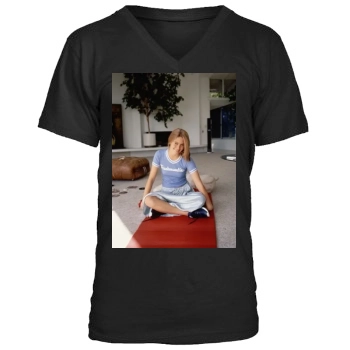 Alicia Silverstone Men's V-Neck T-Shirt