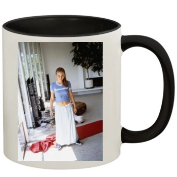 Alicia Silverstone 11oz Colored Inner & Handle Mug