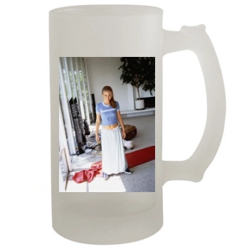 Alicia Silverstone 16oz Frosted Beer Stein